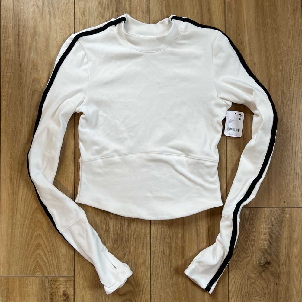 NWT Free People Retro Rider Top